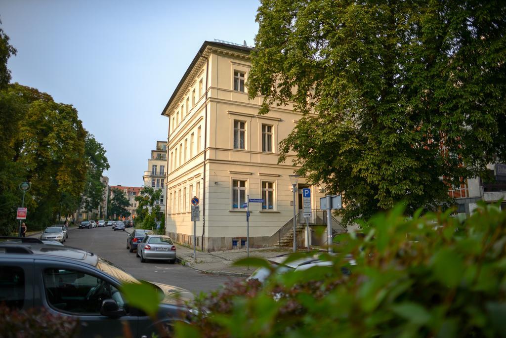 Apartment Central Nahe Thomaskirche Leipzig Eksteriør billede